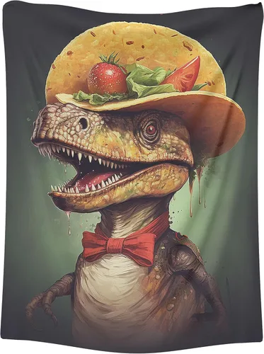 Miniatura 8 de Manta de carne de res - Regalos para los amantes de la carne de res 30" x 40
