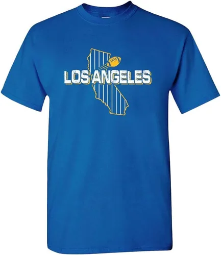Miniatura 63 de Xtreme Apparrel Camiseta para hombre Team Field Map para aficionados al fútbol Dallas - Camisa azul marino