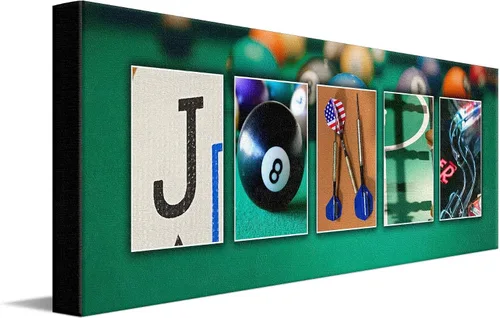 Miniatura 22 de Personal-Prints MUSIC - Decoración artística con nombre personalizado o regalo para el músico o profesor de música, piano personalizado o cualquier