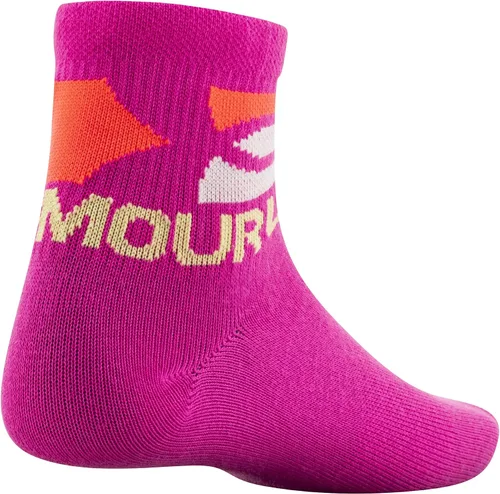 Miniatura 4 de Under Armour Kids' Essential Quarter Socks, 6-Pairs