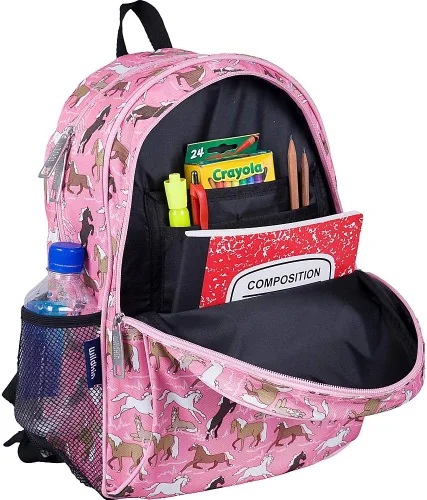 Miniatura 4 de Wildkin - Mochila infantil de 15 pulgadas, Mochila infantil, Unicorn