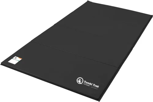 Miniatura 17 de Tumbl Trak Colchoneta plegable para gimnasia Azul Real