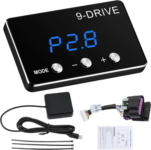 Controlador de respuesta del acelerador, 9 modos de conducción, acelerador de pedal electrónico inteligente compatible con Chevrolet Silverado