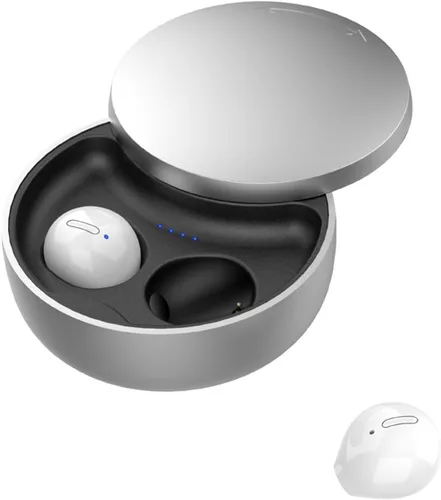 Miniatura 7 de Auriculares inalámbricos Bluetooth invisibles para dormir de lado, auriculares invisibles más pequeños, cómodos con bloqueo de ruido, auriculares
