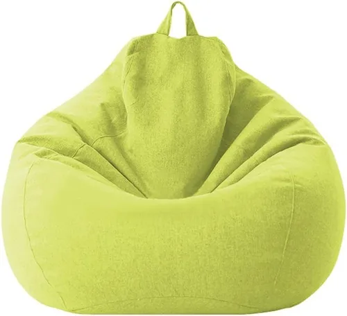 Miniatura 10 de Puf - Funda para sofá grande y perezoso, funda para sofá, sin relleno, puf, cama, futón, tatami, puff relax, muebles de salón