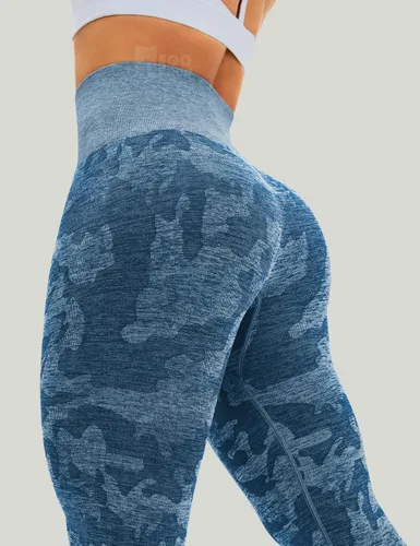 Miniatura 134 de HIGORUN - Leggings sin costuras para mujer, moldeadores, con diseño gráfico de sonrisas, de cintura alta, para el gimnasio, yoga o hacer ejercicio
