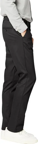 Miniatura 2 de Dockers - Pantalones Signature Lux elásticos de algodón para hombre, color caqui