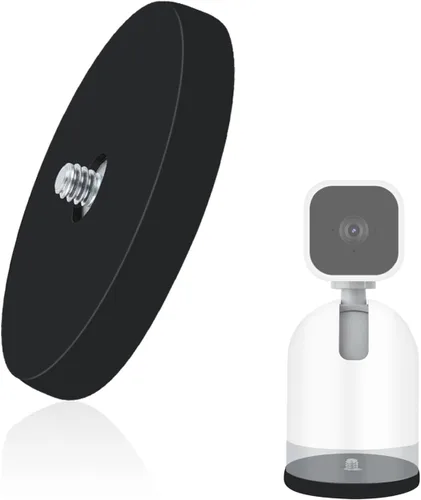 Miniatura 10 de Paquete de 2 soportes magnéticos para cámara compatibles con batería Ring Stick Up Cam (2ª, 3ª), Ring Outdoor Cam Plus, soporte magnético de pared