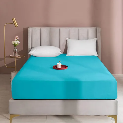 Miniatura 13 de BEDSUM - Sábana bajera de microfibra con bolsillo profundo para colchón, resistente a las arrugas, la decoloración y las manchas Marrón
