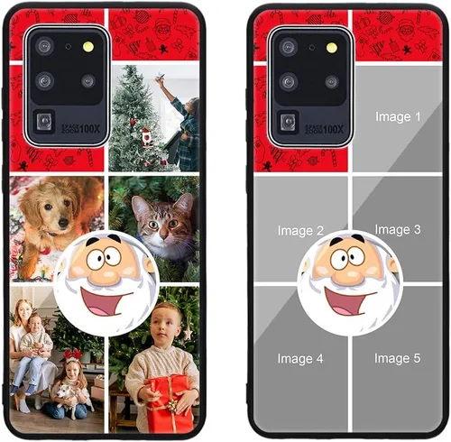 Miniatura 62 de Funda de teléfono personalizada para Samsung Galaxy S22+ / S22 Plus 5G, funda de TPU suave de vidrio templado antiarañazos personalizada con foto