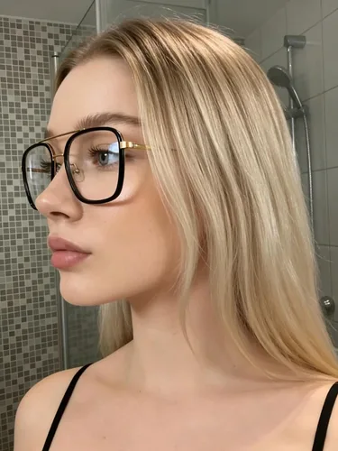 Miniatura 7 de Dollger Lentes cuadrados de luz azul para hombres y mujeres, aviador, bloqueo de luz azul, retro, marco matal, para computadora, juegos, nerd