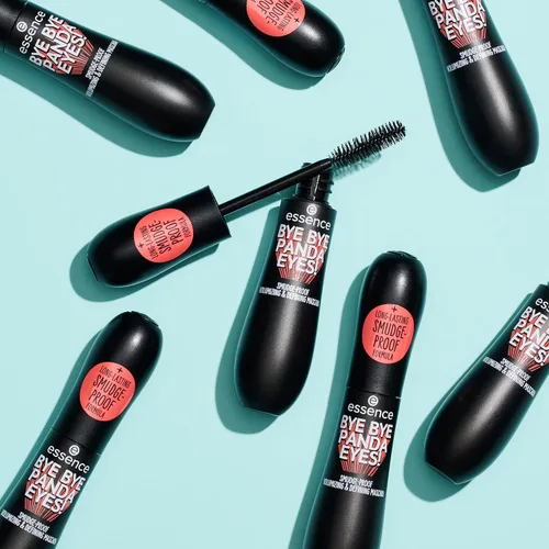 Miniatura 6 de essence Paquete de 3 rímel de tubos Bye Panda Eyes A prueba de manchas, definición voluminizadora Vegana, sin parabenos, sin aceite Libre