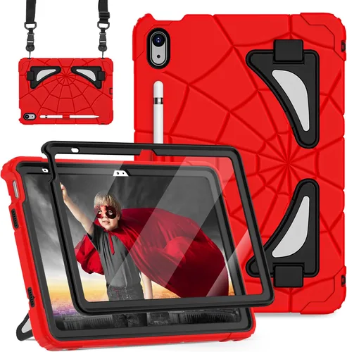 Miniatura 10 de Nitupai Funda para iPad 10.2 Funda para iPad 9ª/8ª/7ª generación Caso resistente a prueba de golpes resistente funda protectora de 10.2 pulgadas