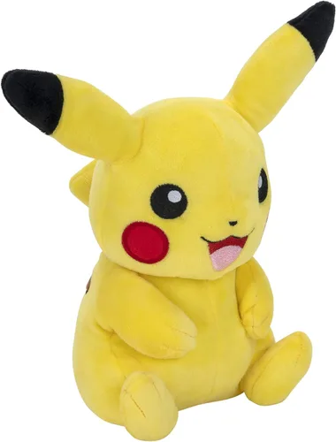 Miniatura 2 de Pokémon Pikachu - Peluche suave de 8 pulgadas con detalles auténticos
