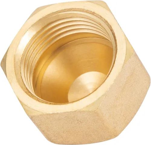 Miniatura 7 de Kits de surtido de tapas de latón con ensanchamiento, conector de tubo con ensanchamiento de 45 grados SAE para tubo OD de 1/4", 5/16", 3/8", 1/2