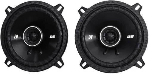 Miniatura 8 de 2 Kicker 43DSC504 D-Series 5.25" 200W 2-vías 4-Ohm altavoces coaxiales de audio para coche