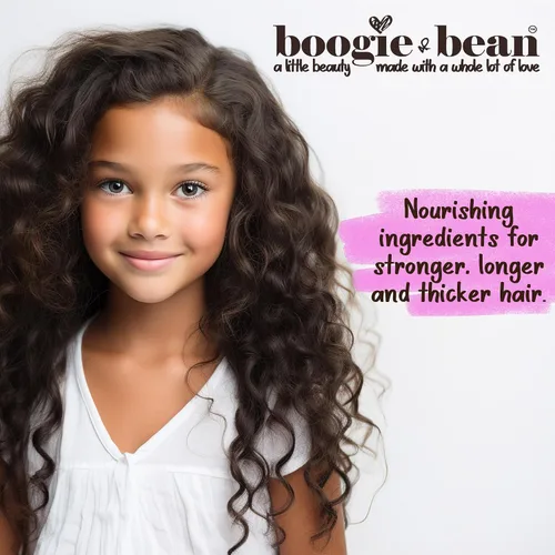 Miniatura 8 de Aceite para el cabello para niños para estilos rizados, naturales y trenzados, adecuado para bebés, niñas y niños con tipos de cabello 4C