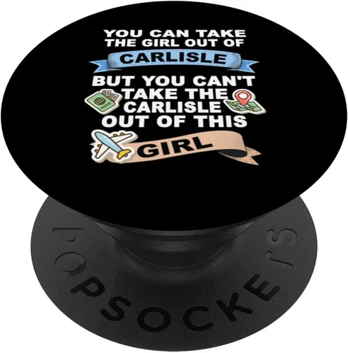 Girl from Carlisle - Relocation From Carlisle PopSockets Swappable PopGrip