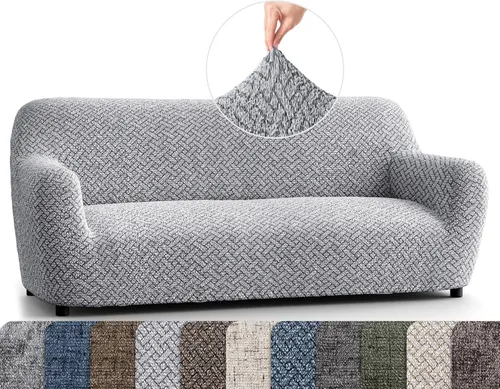 Miniatura 46 de PAULATO BY GA.I.CO. Funda para silla – Funda elástica para sillón – Funda de sillón para mascotas y niños – Fundas suaves para silla – Protector