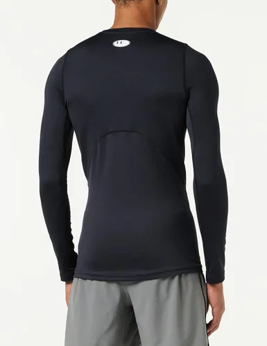 Miniatura 4 de Under Armour ColdGear - Camiseta ajustada de cuello redondo para hombre