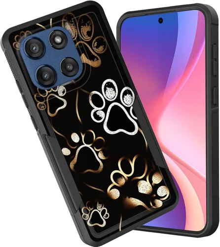 Miniatura 99 de Funda protectora para Motorola Moto G Stylus 5G 2025/Moto G Stylus 5G 2026, funda protectora híbrida de doble capa resistente a prueba de golpes