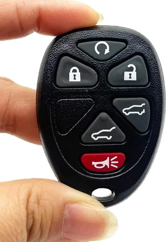 Miniatura 5 de Carcasa de repuesto para llavero de automóvil sin llave, para Chevy Tahoe, Suburban, Cadillac, Escalade, GMC Yukon 2007-2014, funda de almohadilla