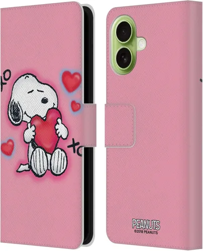 Miniatura 10 de Head Case Designs Funda de piel con licencia oficial de Peanuts Beach Surf Snoopy Boardwalk Airbrush compatible con Apple iPhone 11