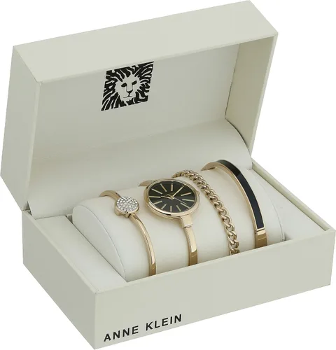 Miniatura 2 de Anne Klein, AK1470, juego de reloj y pulsera tipo esclava para mujer.
