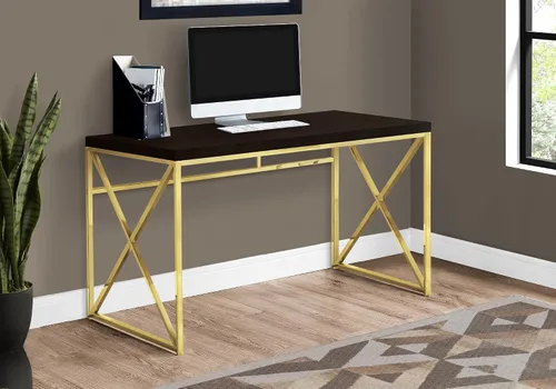 Miniatura 2 de Monarch Specialties, Madera Metal, (Capuchino)