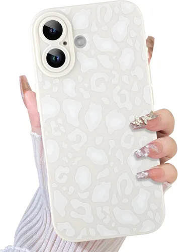 Miniatura 67 de TEAUGHT Compatible con iPhone 11 Funda con patrón lindo estampado de leopardo negro guepardo + protector de pantalla a prueba de golpes, funda