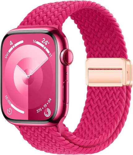 Miniatura 40 de Qimela Correa deportiva compatible con correas de Apple Watch de 1.49, 1.57, 1.61, 1.65, 1.73, 1.77 pulgadas, 1.77 pulgadas, 1.77 pulgadas, correa