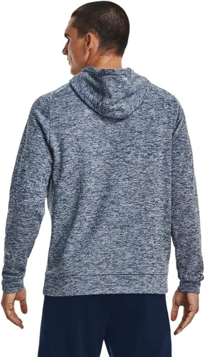 Miniatura 40 de Under Armour Sudadera de vellón con capucha, para hombre, jaspeada