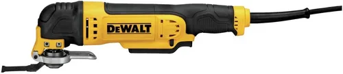 Miniatura 3 de DEWALT Herramienta Oscilante, 3 Amperios, con Cable, Incluye Hojas para Madera, Papel de Lija y Bolsa de Herramientas (DWE315K)