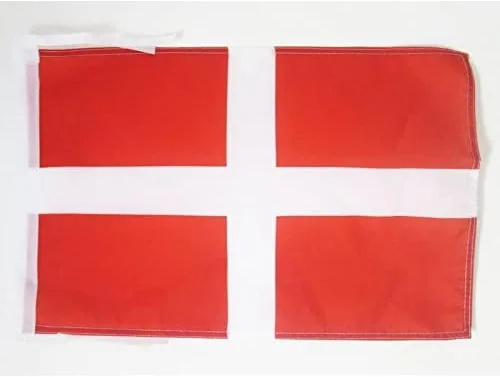 Miniatura 956 de Bandera de México AZ FLAG, 45.7 x 30.5 cm, con cordones - Pequeñas banderas mexicanas de 30 x 45 cm - Bandera de 45.7 x 30.5 cm