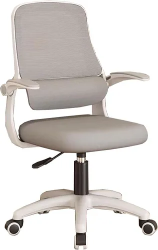 Miniatura 8 de High Back Desk Chair,Ergonomic Office Chair,Mesh Desk Lumbar Support Computer Chair with Wheels and Flip-up Arms,Swivel Task Adjustable Height Home