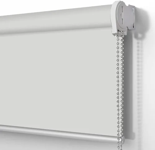 Miniatura 11 de Persianas blackout enrollables personalizadas simples y elegantes, para ventanas, puertas, puertas francesas, ahorro de energía, protección UV