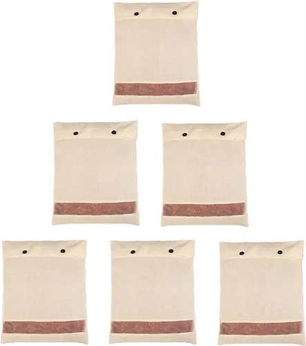 Miniatura 7 de Mayatra's Paquete de 20 bolsas de almacenamiento de sari, organizador de armario para almacenamiento, bolsa de sari para almacenamiento de ropa