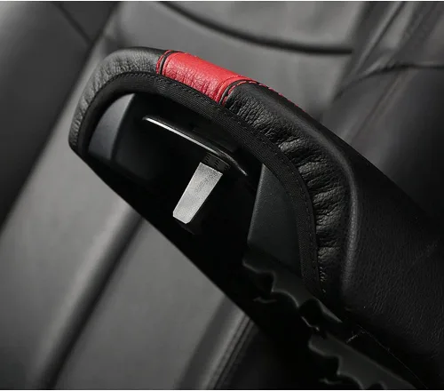 Miniatura 5 de XITER Protector de funda para reposabrazos de automóvil, 1 almohadilla de cuero para consola central para Nissan Rogue 2014-2020, 2017-2022 Rogue