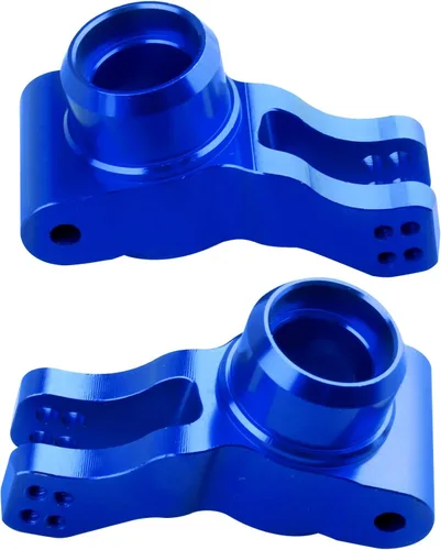 Miniatura 6 de Bujes traseros de aluminio dirección nudillos para Arrma 1/8 Kraton/Outcast/Notorious 6S BLX actualiza piezas, reemplazar AR330404 (azul marino)