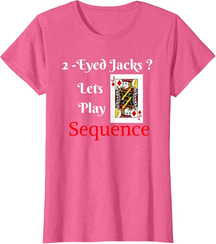Miniatura 64 de Camiseta divertida con texto en inglés "I Have 2-Eyed Jacks Lets Play A Card Board Game