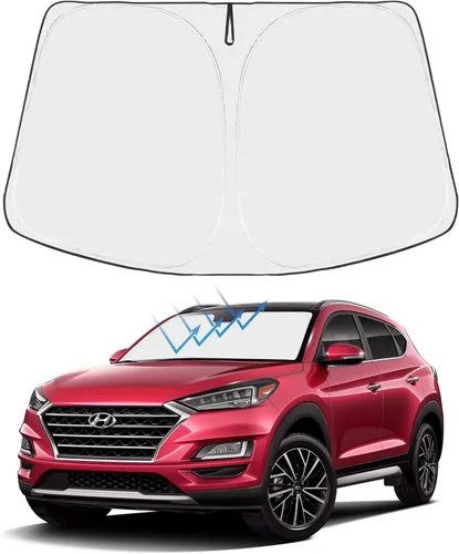 Miniatura 284 de Proadsy Parasol para parabrisas actualizado 2025, ajuste personalizado Dodge RAM 1500 2Dr 2019-2024 2025, 4 capas, plegable, protector de parasol