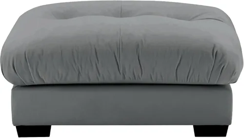 Miniatura 54 de Otomana beige para sofá modular modular, sofá individual, asiento otomano para sofá modular convertible, sofás de terciopelo para sala de estar