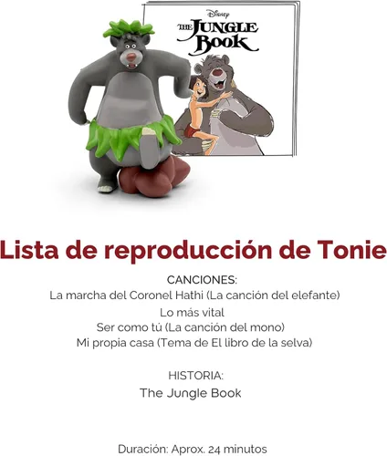 Miniatura 5 de Tonies Baloo Audio Play Personaje de Disney El libro de la selva
