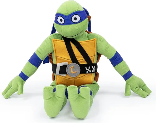 Miniatura 2 de Jay Franco Leonardo Ninja Turtle - Juego de peluche y funda de almohada