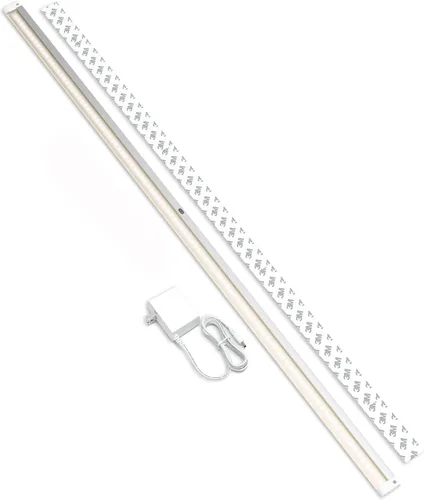 Miniatura 10 de EShine Kit de iluminación LED activado por movimiento de mano para debajo del gabinete, regulable, paquete de 1, 40 pulgadas - Control de atenuación