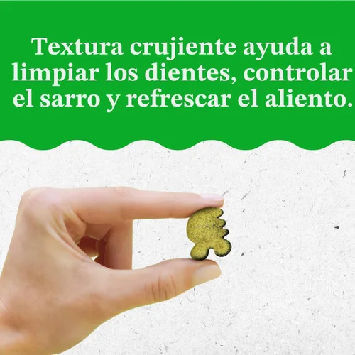 Miniatura 11 de Golosinas dentales naturales Greenies para gatos adultos recomendadas por veterinarios, sabor delicioso a salmón, envase de 9.75 oz