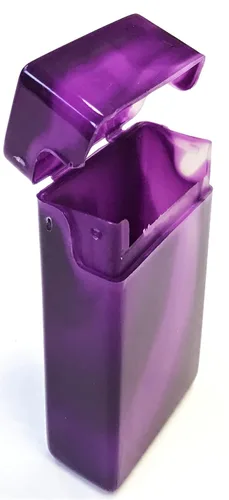 Miniatura 2 de Caja de cigarrillos de color jaspeado, para cigarrillos de 3.937 pulgadas (100mm) (4 cajas) (versión original)