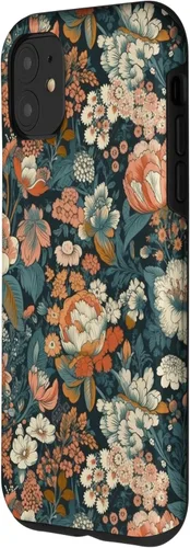 Miniatura 2 de Funda con estampado floral botánico de flores decorativas para iPhone 11