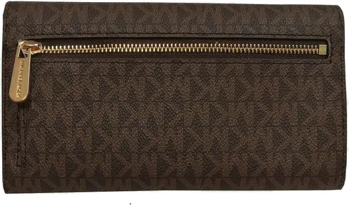 Miniatura 2 de Michael Kors - Cartera de viaje para mujer tamaño grande con tres pliegues