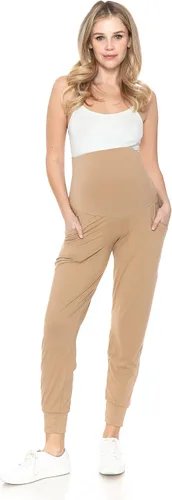 Miniatura 210 de Leggings Depot Pantalones de maternidad para mujer, sobre el vientre, pantalones deportivos casuales para descansar